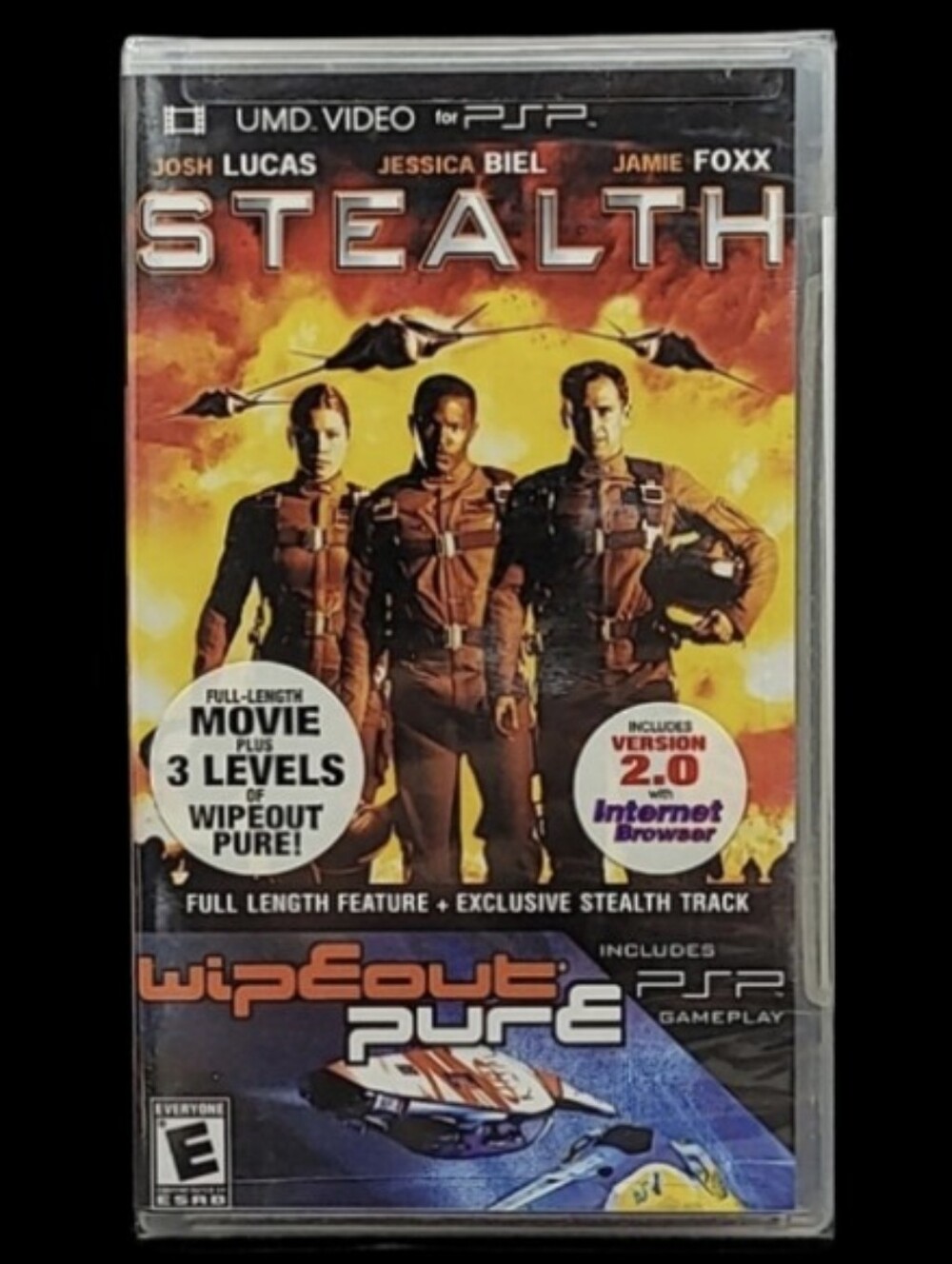 NEW SEALED UMD VIDEO FOR PSP "STEALTH"